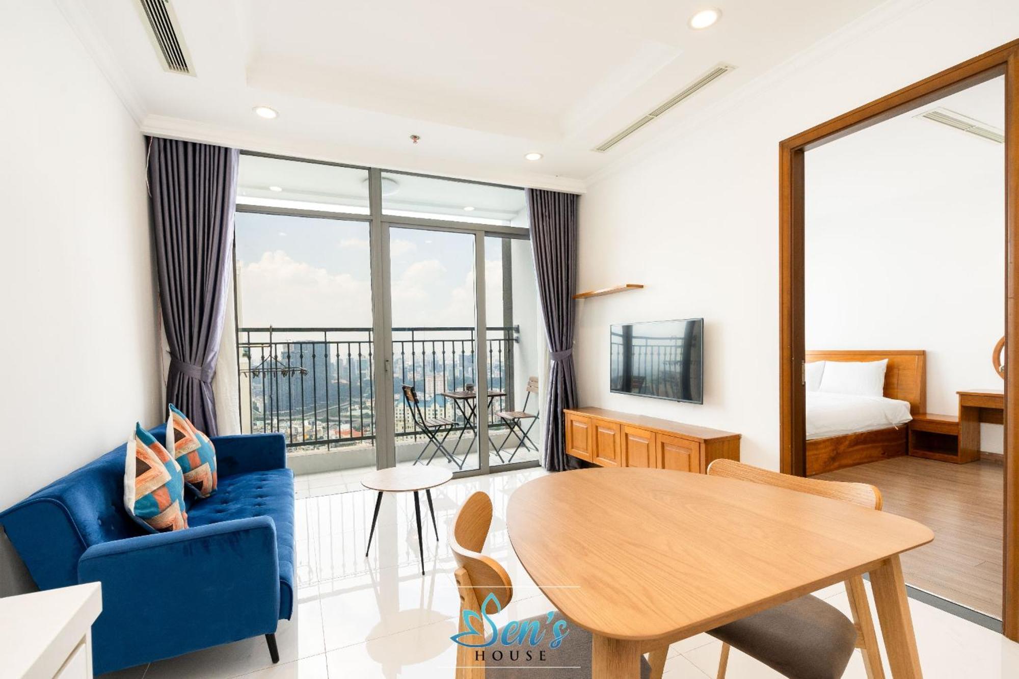 Căn Hộ Dạng Studio 2 Phòng Ngủ